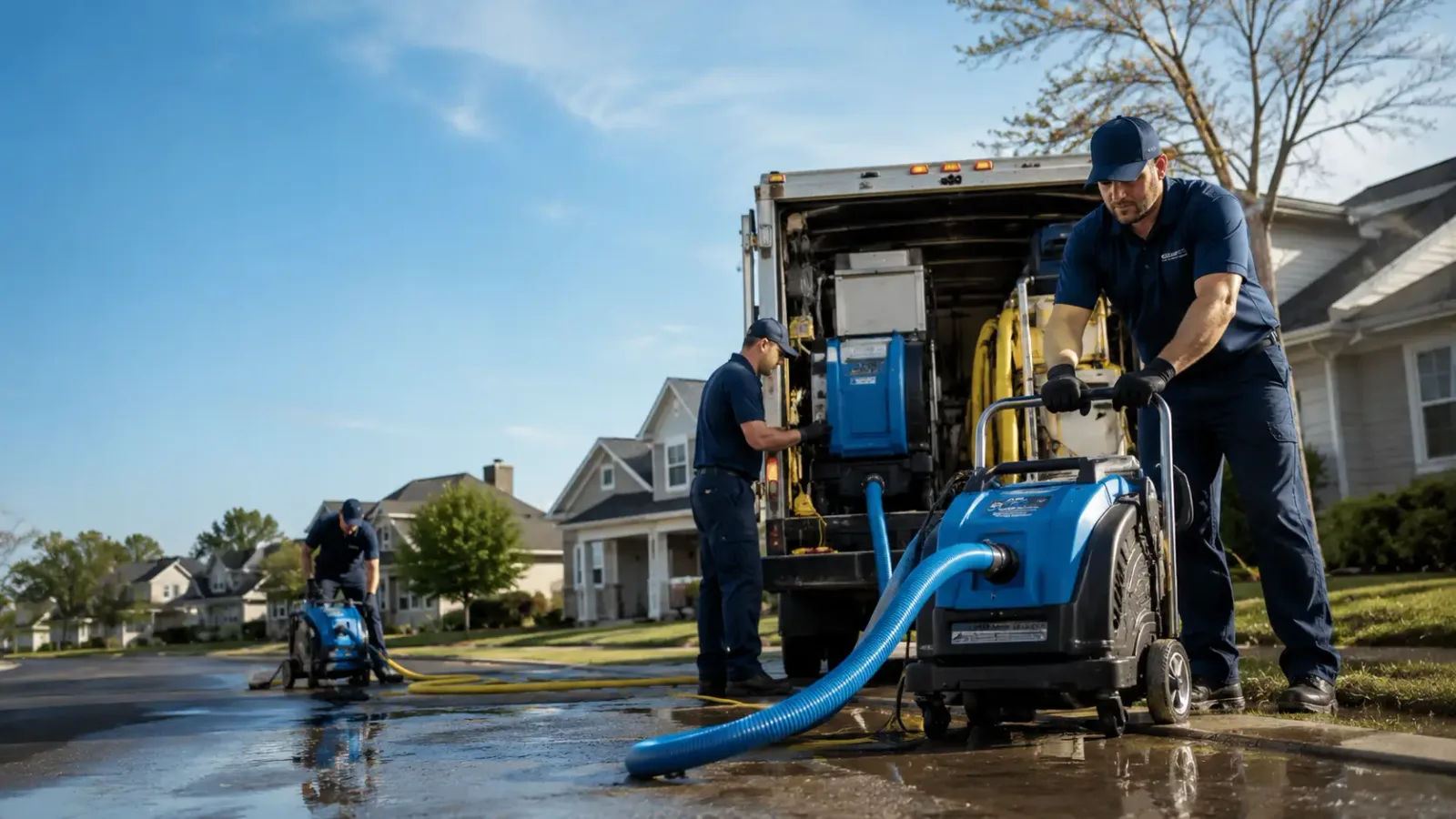 Flood Damage Cleanup in Martinsburg, NY
